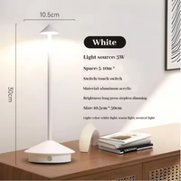 LumaTouch LED-Tischleuchte – Wiederaufladbar
