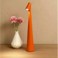 LED-Tischleuchte – Wiederaufladbar