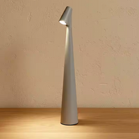 LED-Tischleuchte – Wiederaufladbar