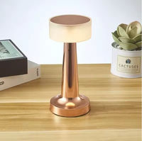 LuxeTable LED-Tischleuchte – Wiederaufladbar