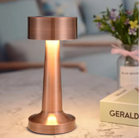 LuxeTable LED-Tischleuchte – Wiederaufladbar