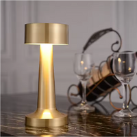 LuxeTable LED-Tischleuchte – Wiederaufladbar