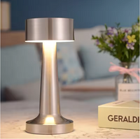 LuxeTable LED-Tischleuchte – Wiederaufladbar