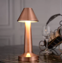 LuxeTable LED-Tischleuchte – Wiederaufladbar
