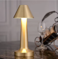 LuxeTable LED-Tischleuchte – Wiederaufladbar
