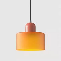 Bauhaus-Pendelleuchte – Glas