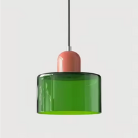 Bauhaus-Pendelleuchte – Glas