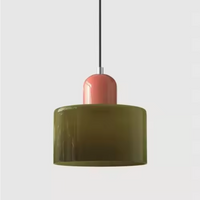 Bauhaus-Pendelleuchte – Glas