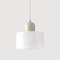 Bauhaus-Pendelleuchte – Glas