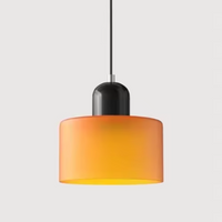 Bauhaus-Pendelleuchte – Glas