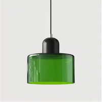 Bauhaus-Pendelleuchte – Glas