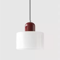 Bauhaus-Pendelleuchte – Glas
