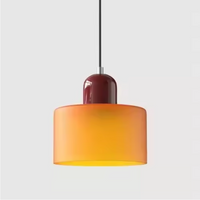 Bauhaus-Pendelleuchte – Glas