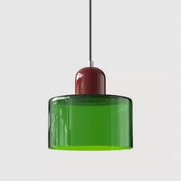 Bauhaus-Pendelleuchte – Glas