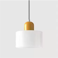 Bauhaus-Pendelleuchte – Glas