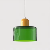 Bauhaus-Pendelleuchte – Glas