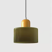 Bauhaus-Pendelleuchte – Glas