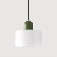 Bauhaus-Pendelleuchte – Glas
