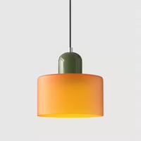 Bauhaus-Pendelleuchte – Glas