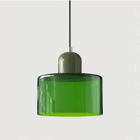 Bauhaus-Pendelleuchte – Glas
