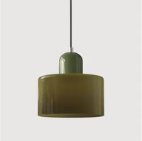 Bauhaus-Pendelleuchte – Glas