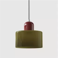 Bauhaus-Pendelleuchte – Glas