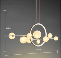 Elara Kronleuchter – Glas