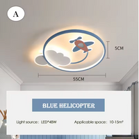 Pastelune LED-Deckenleuchte – Dimmbar