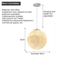 Mond-LED-Pendelleuchte – Ausgewähltes Lichtdesign