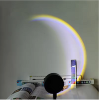 SunGlow LED-Tischleuchte – USB-Anschluss