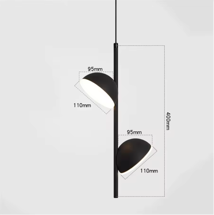 Tiraha LED-Pendelleuchte – Ausgewähltes Lichtdesign
