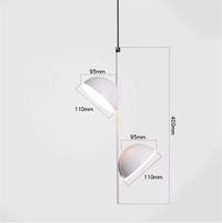 Tiraha LED-Pendelleuchte – Ausgewähltes Lichtdesign