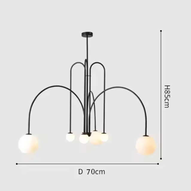 Gran Kronleuchter – Ausgewähltes Lichtdesign