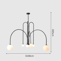 Gran Kronleuchter – Ausgewähltes Lichtdesign