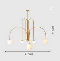 Gran Kronleuchter – Ausgewähltes Lichtdesign