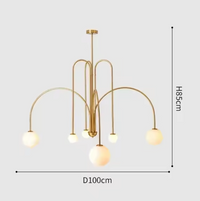 Gran Kronleuchter – Ausgewähltes Lichtdesign
