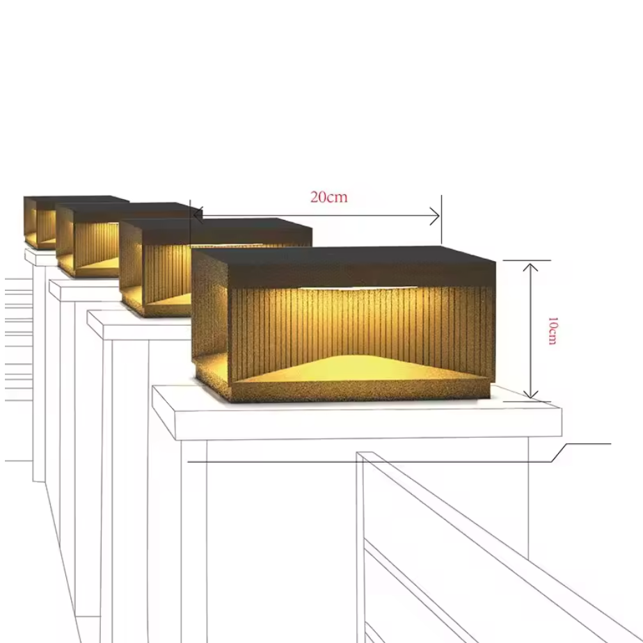Auralis LED-Außenleuchte – Für den Außenbereich