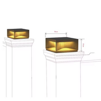 Auralis LED-Außenleuchte – Für den Außenbereich