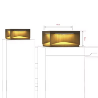 Auralis LED-Außenleuchte – Für den Außenbereich