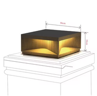 Auralis LED-Außenleuchte – Für den Außenbereich