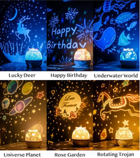 Starry Tischleuchte – Ausgewähltes Lichtdesign