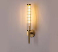 LED-Wandleuchte – Glas
