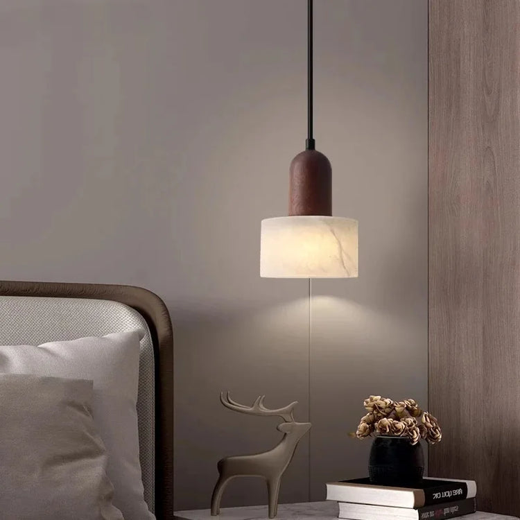 Auralith LED-Deckenleuchte – Wabi-Sabi-Design