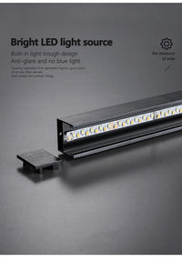LED-Deckenleuchte – Nordisches Design