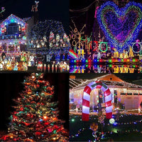 LumiGlow LED-Lichterkette – Wasserfest