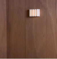 Kasumi Wandleuchte – Stoffschirm