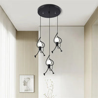 Figuren-Pendelleuchte – Ausgewähltes Lichtdesign