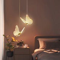 AuréaButterfly LED-Pendelleuchte – Dekorative Beleuchtung
