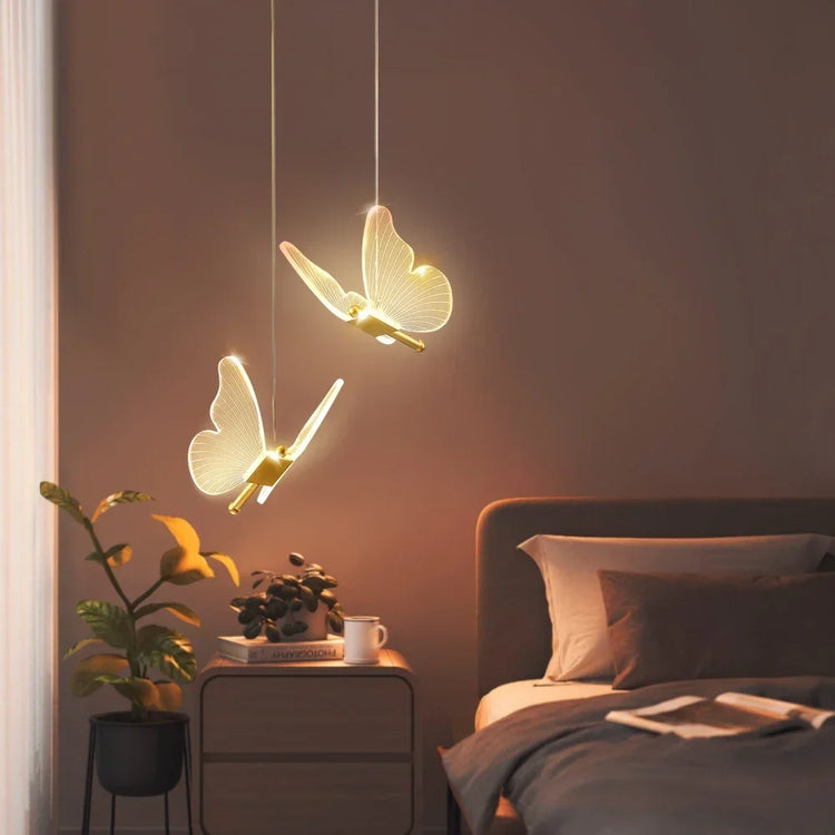 AuréaButterfly LED-Pendelleuchte – Dekorative Beleuchtung