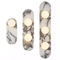 LED-Wandleuchte – Marmor